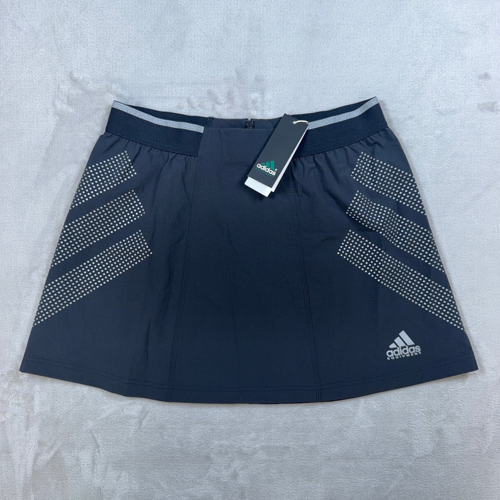 adidas Originals EQT Equipment Skirt Womens L NWT Black Reflective 3 JW7336